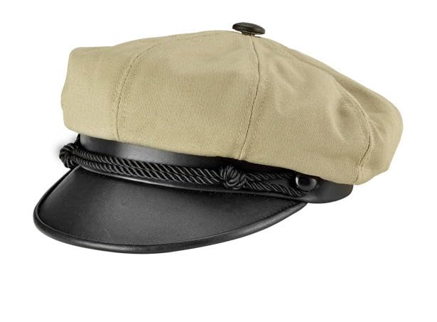 New York Hat BRANDO Biker The Wild One [бормочет] Кепка/Каскетка (XL) хаки