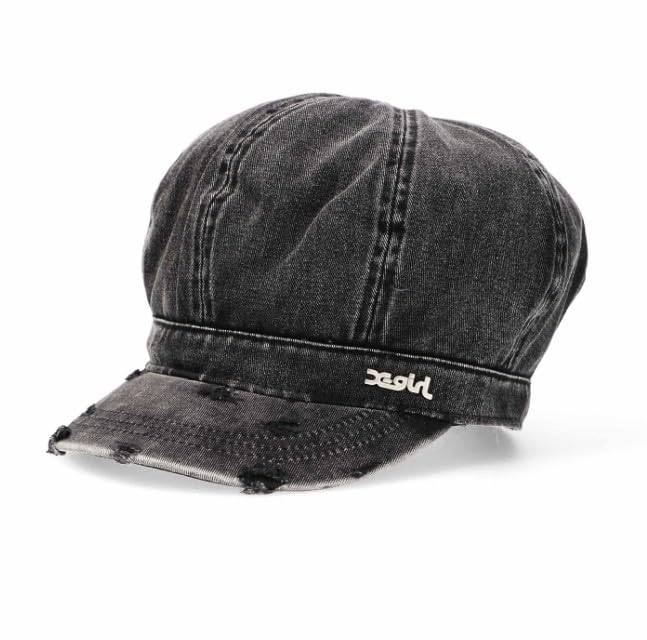 [X-girl] КЕПКА-КАСКЕТКА FADED для женщин, ЧЕРНАЯ