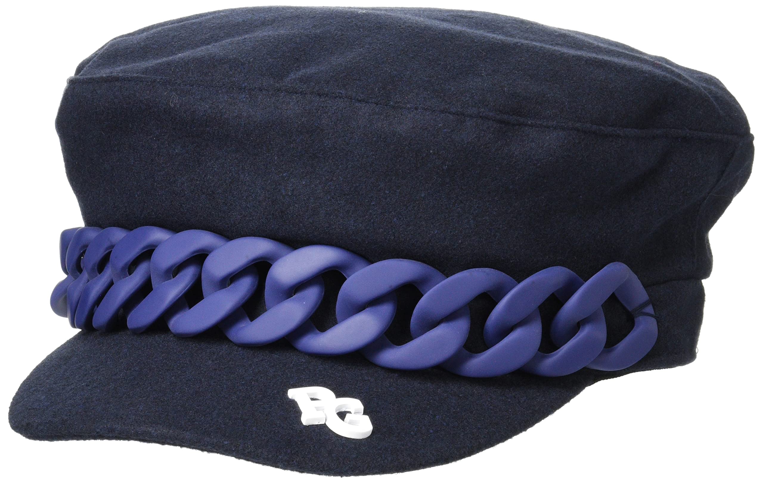 [PEARLY GATES] Женская кепка-каскетка с цепочным мотивом LADIES 053-2287006 120Темно-синий FR